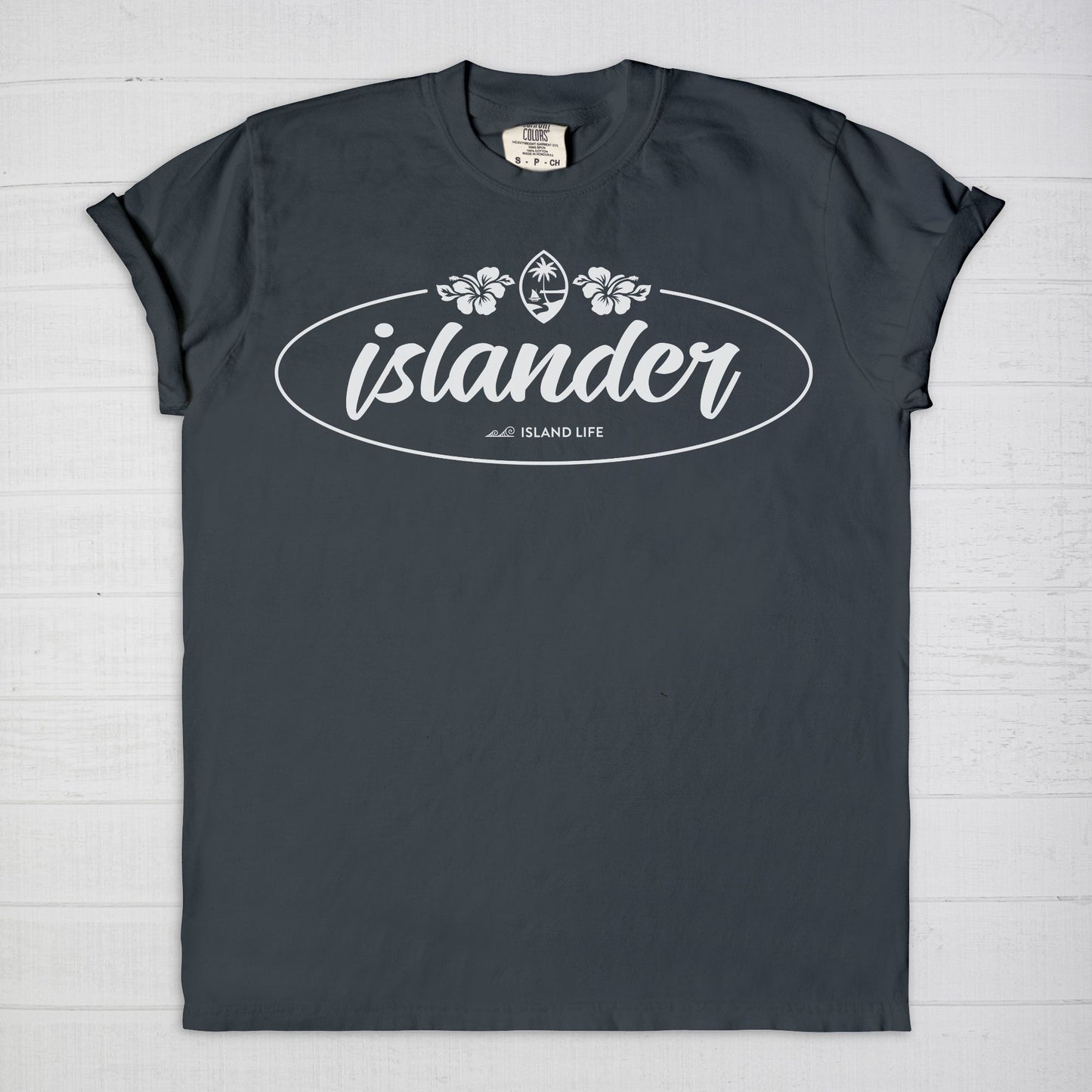 Islander Guam White Unisex T-Shirt