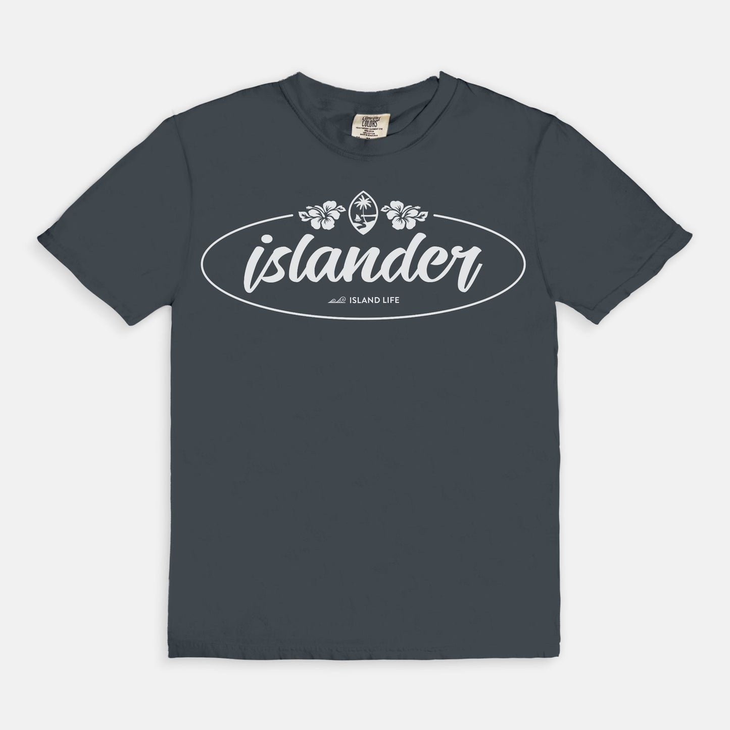 Islander Guam White Unisex T-Shirt
