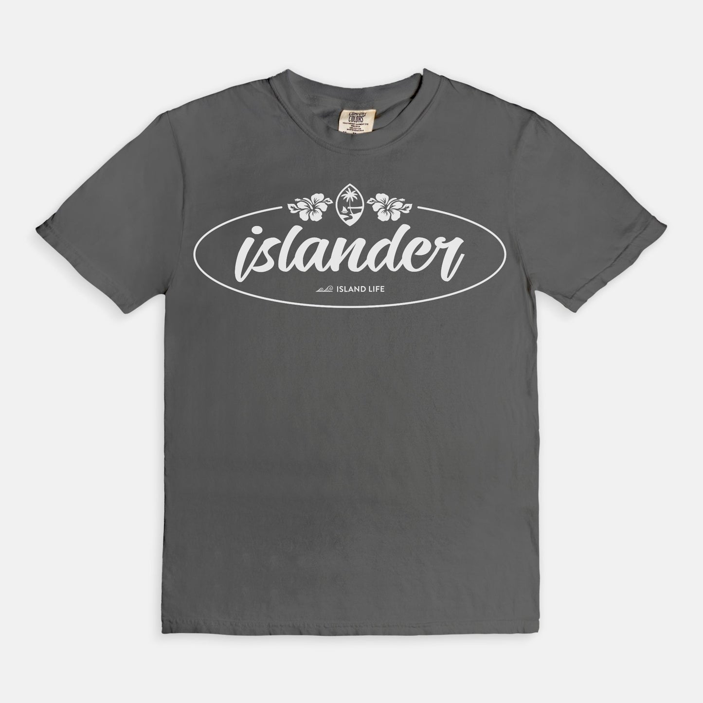 Islander Guam White Unisex T-Shirt
