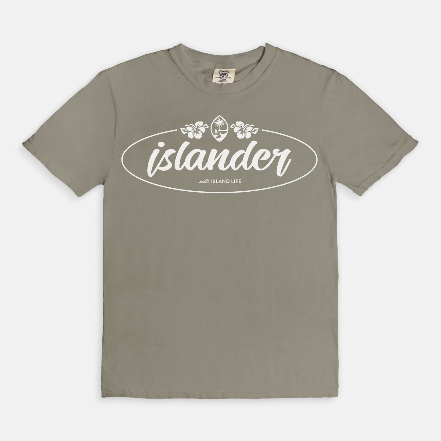 Islander Guam White Unisex T-Shirt