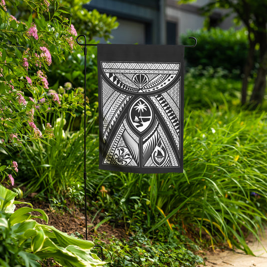 Guahan Tribal Guam Double-Sided Garden Flag