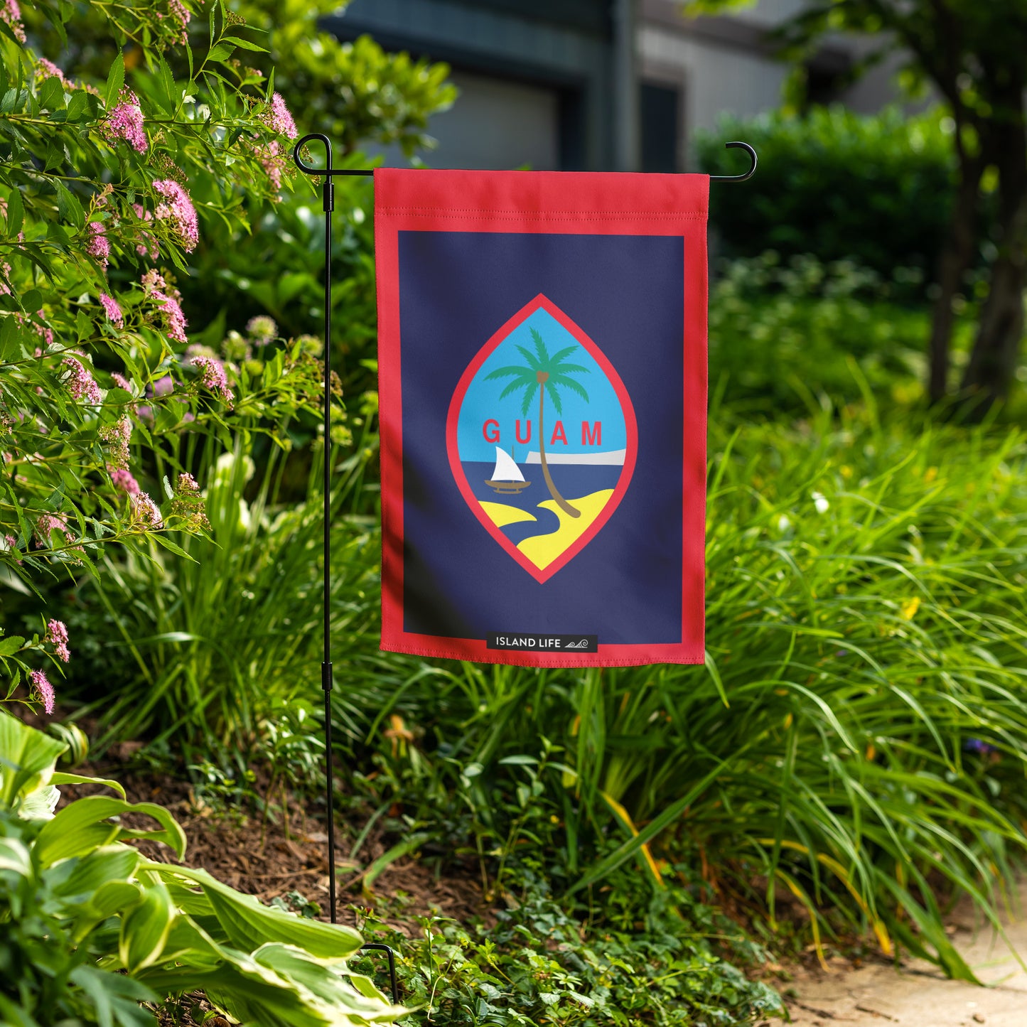 Guam Flag Double-Sided Garden Flag