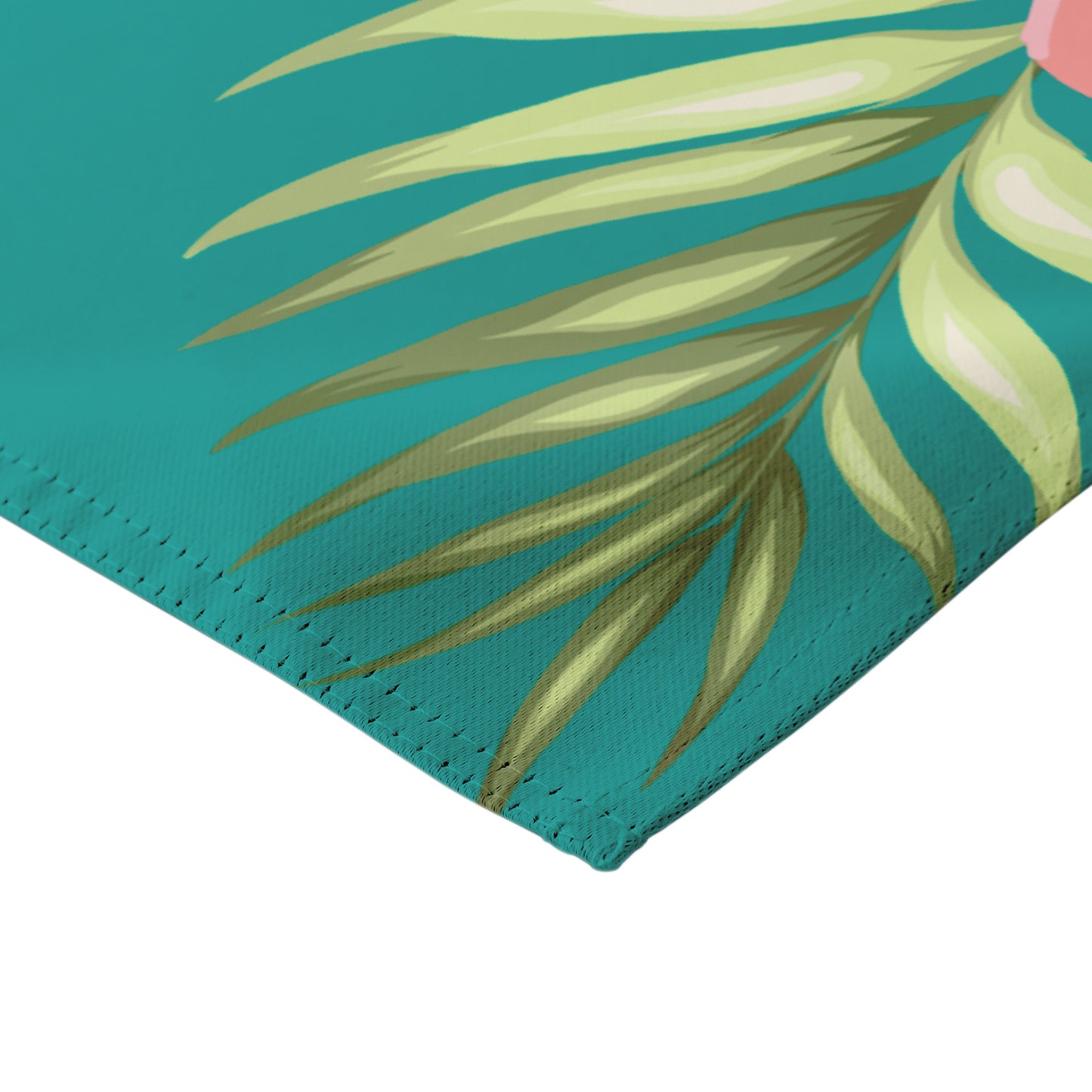 Guam Hibiscus Double-Sided Garden Flag