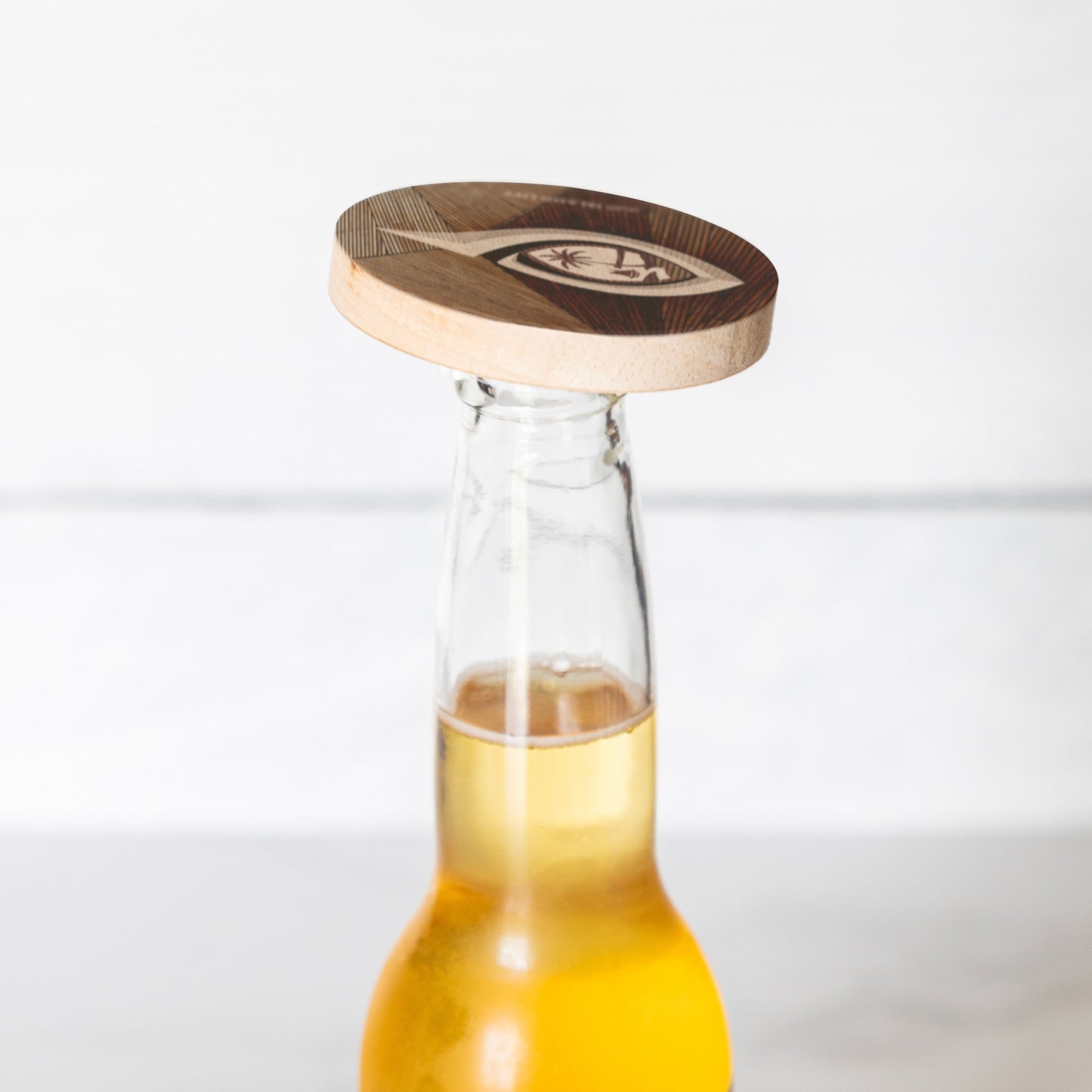 Guam Hook Wooden Magentic Bottle Opener