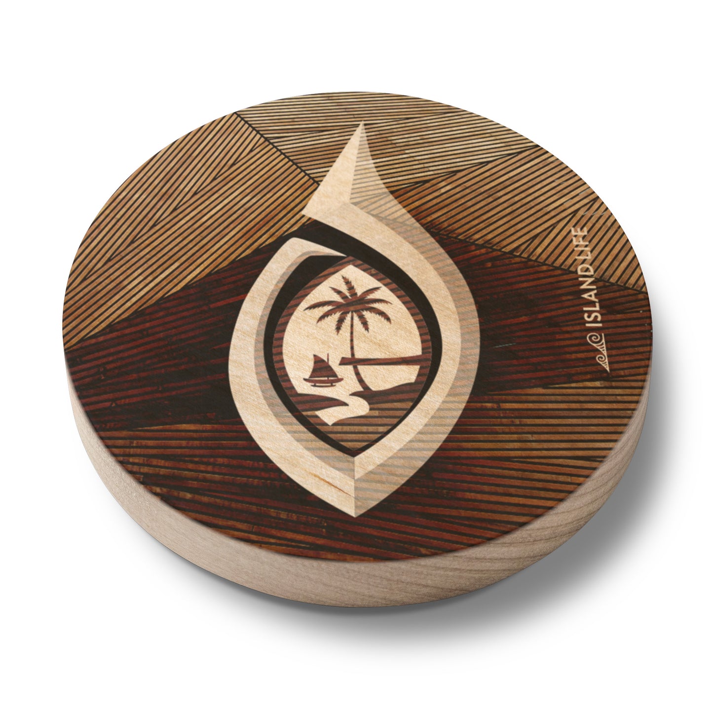 Guam Hook Wooden Magentic Bottle Opener