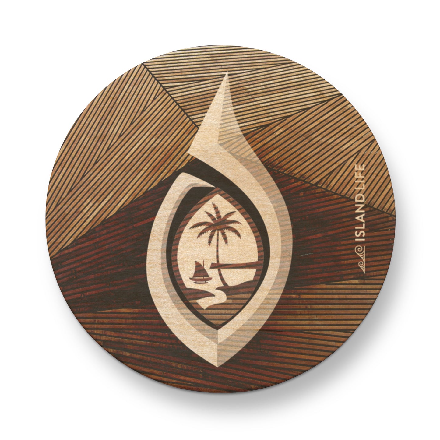 Guam Hook Wooden Magentic Bottle Opener