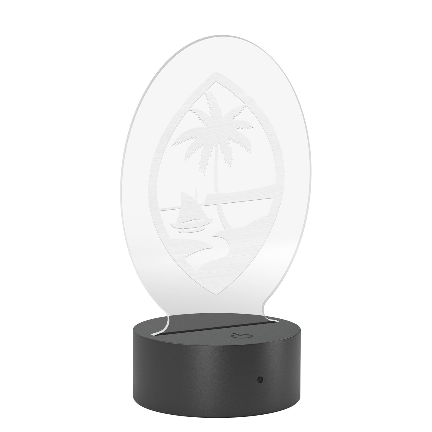 Guam Seal LED Sign