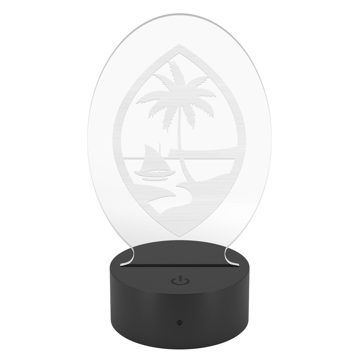 Guam Seal LED Sign