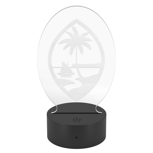 Guam Seal LED Sign