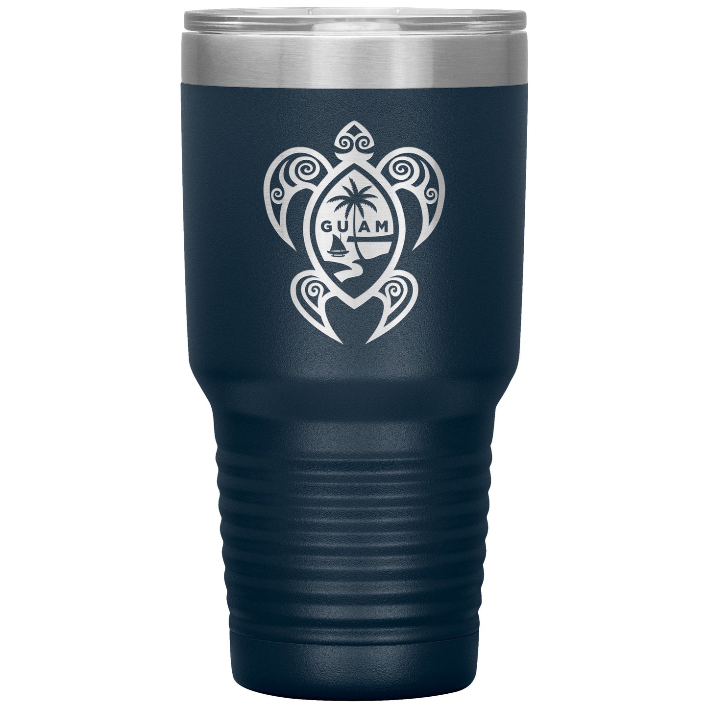Guam Tribal Sea Turtle 30oz Tumbler