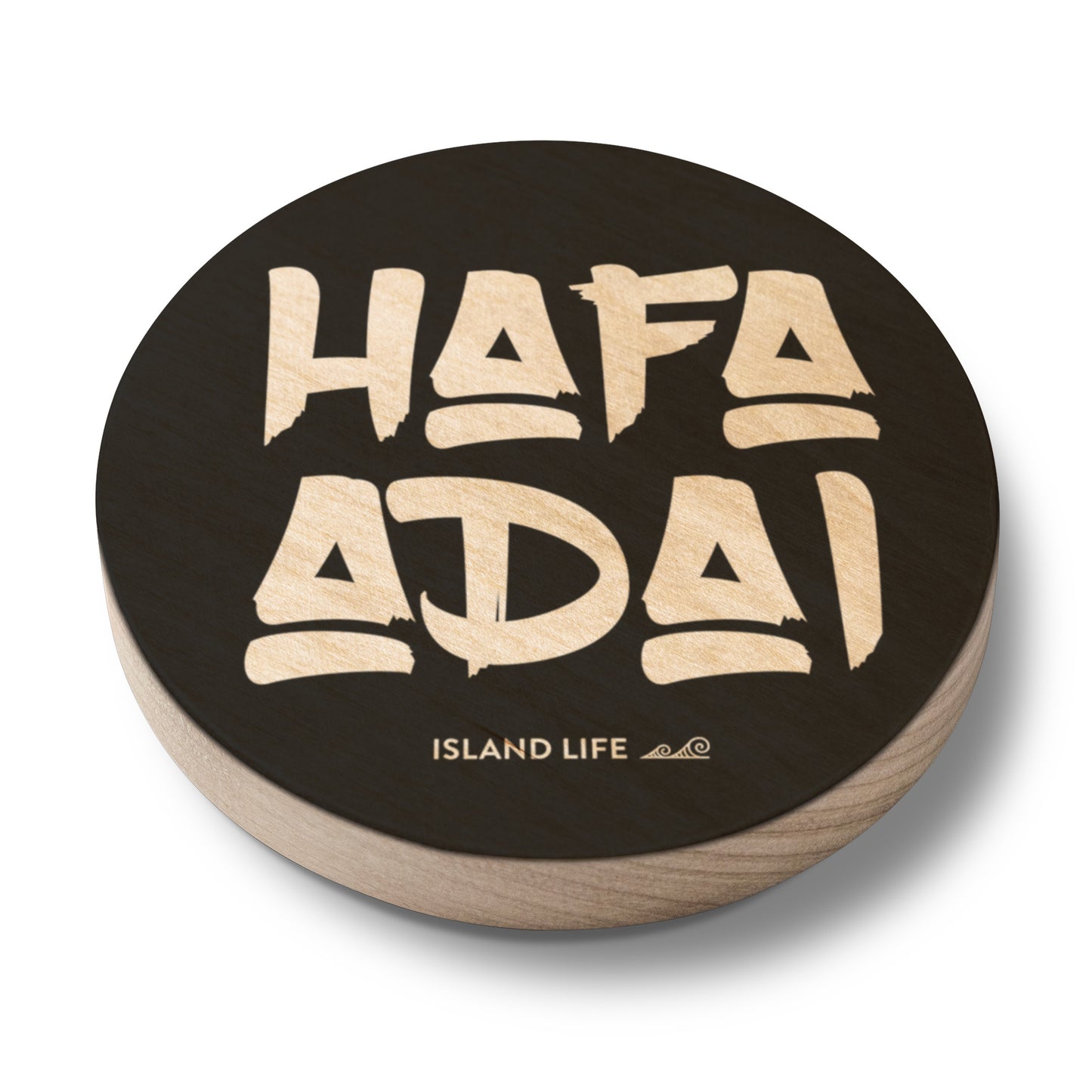 Hafa Adai Guam CNMI Wooden Magentic Bottle Opener