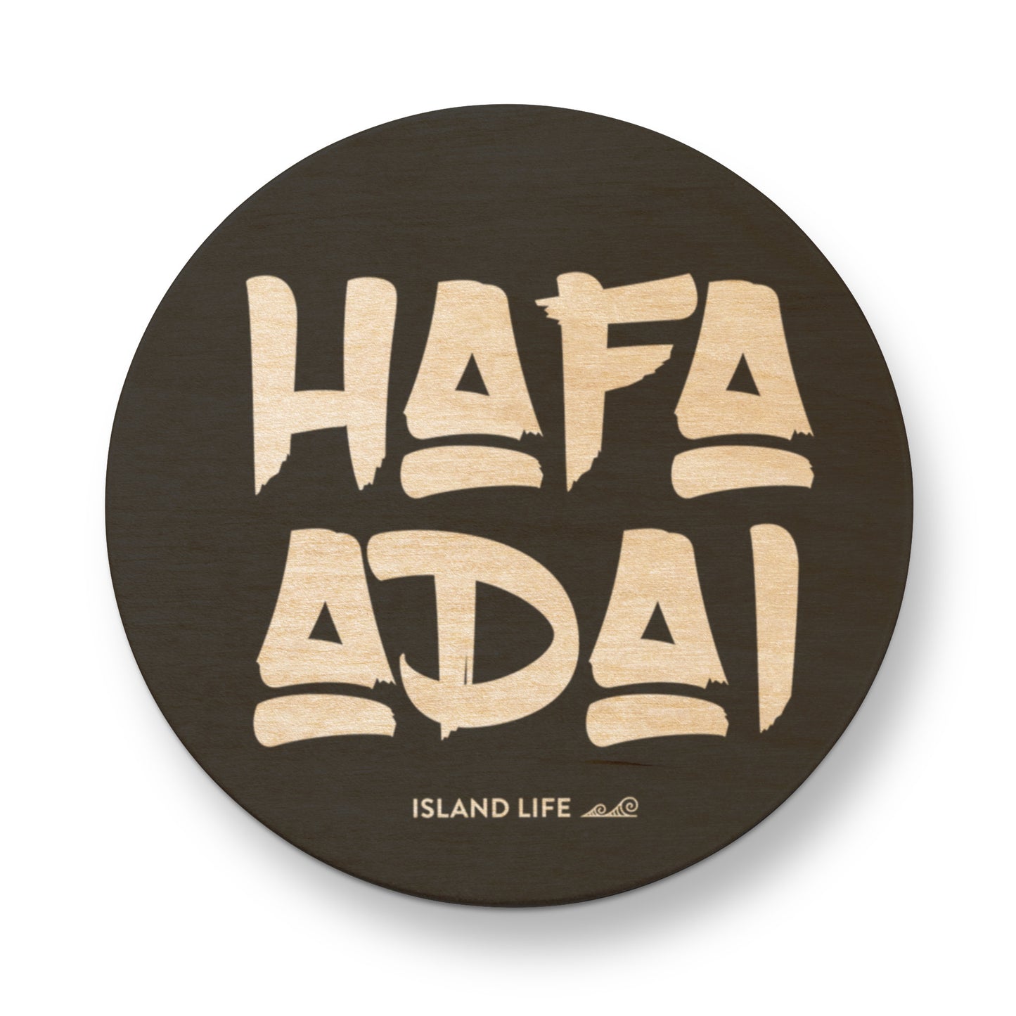Hafa Adai Guam CNMI Wooden Magentic Bottle Opener