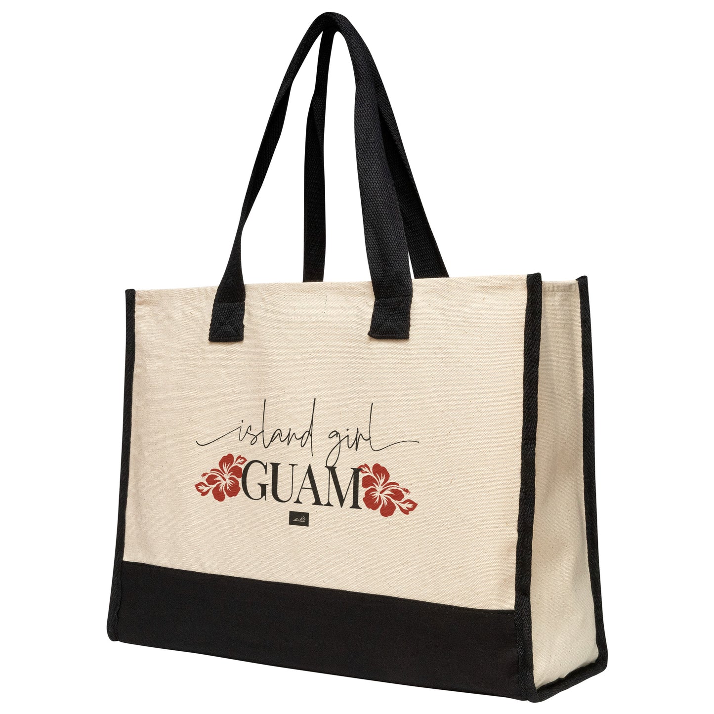 Island Girl Guam Premium Cotton Tote