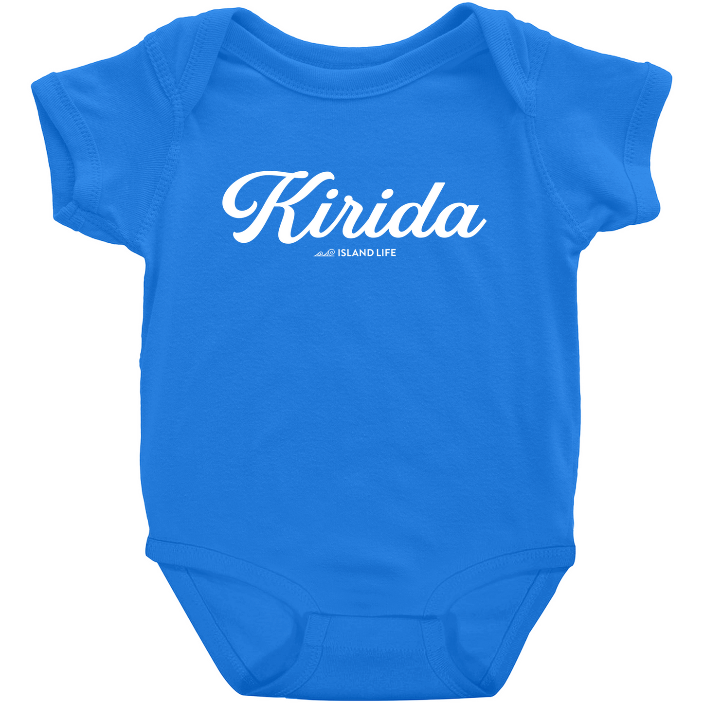 Kirida Chamorro Guam CNMI Baby One Piece Bodysuit