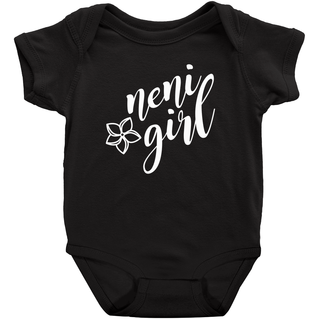 Neni Girl Guam Chamorro Baby One Piece Bodysuit