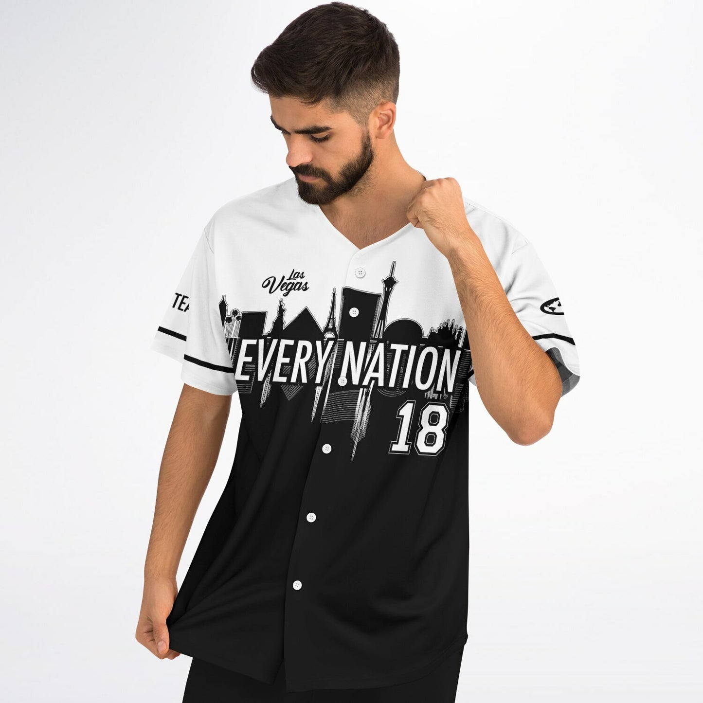 Every Nation Las Vegas Tech Baseball Jersey