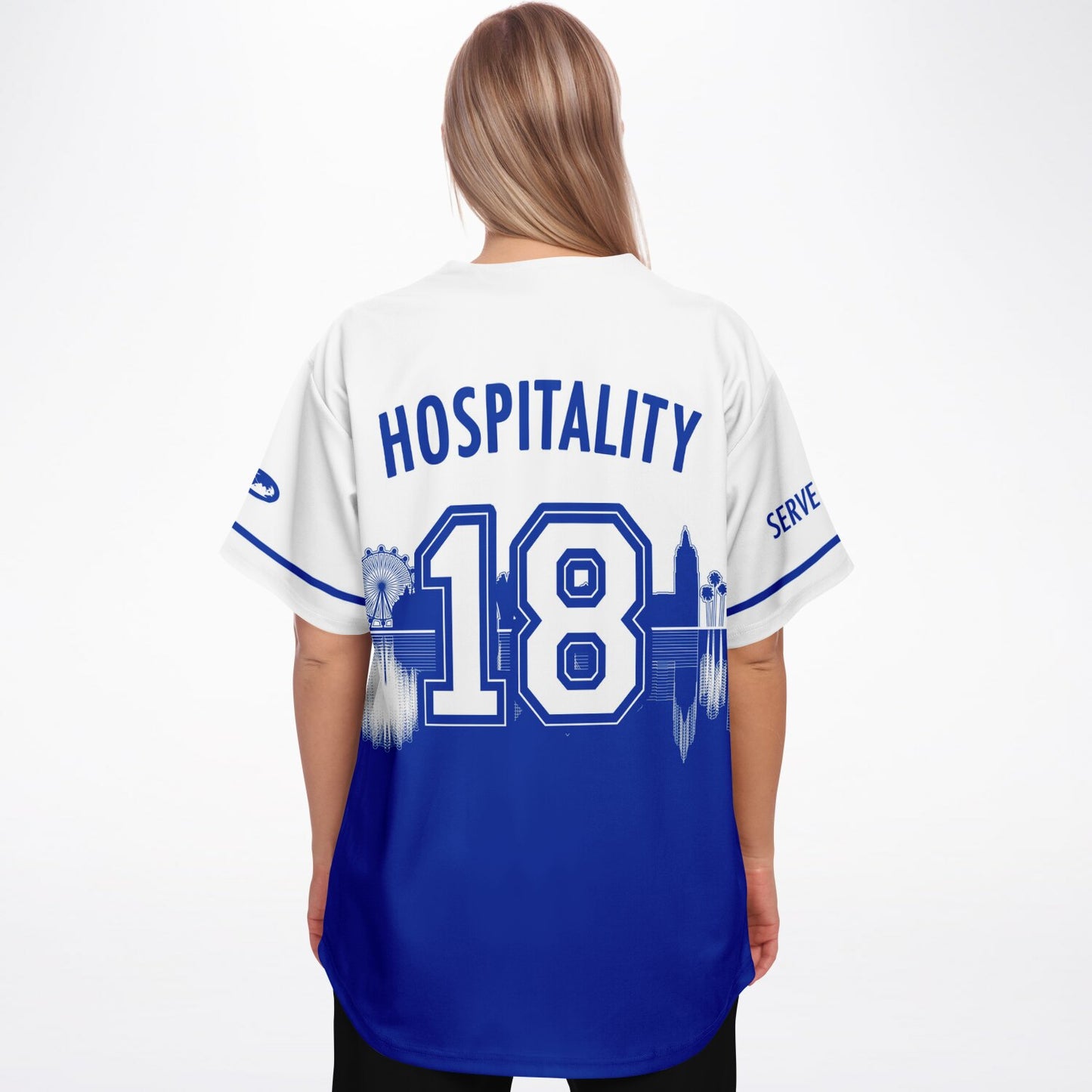 Every Nation Las Vegas Hospitality Baseball Jersey