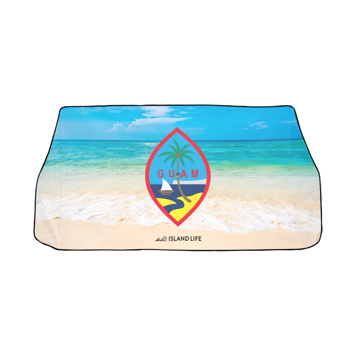 Guam Beach Car Sun Shade Umbrella