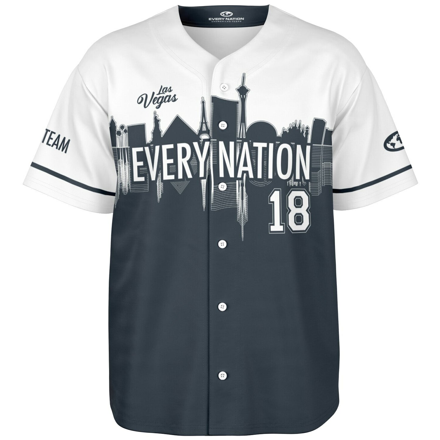 Every Nation Las Vegas Operations Baseball Jersey