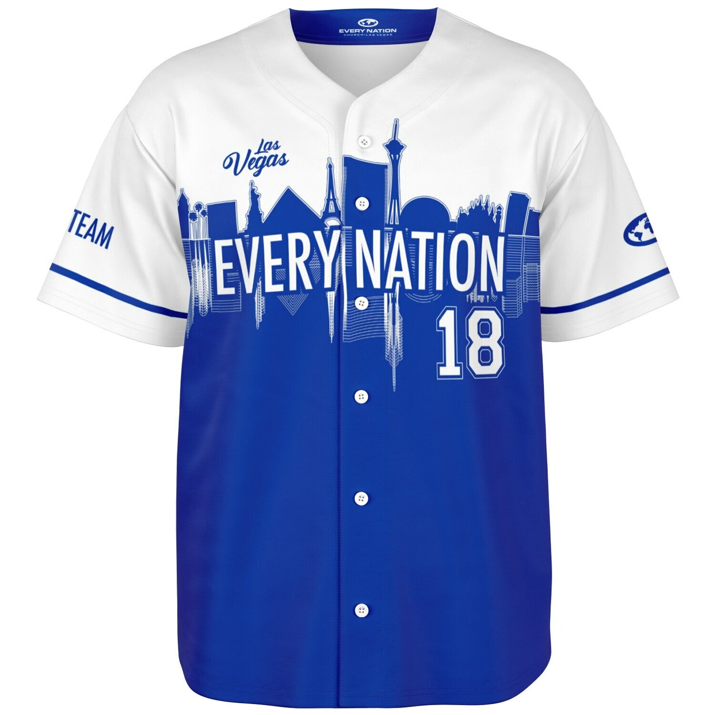 Every Nation Las Vegas Hospitality Baseball Jersey