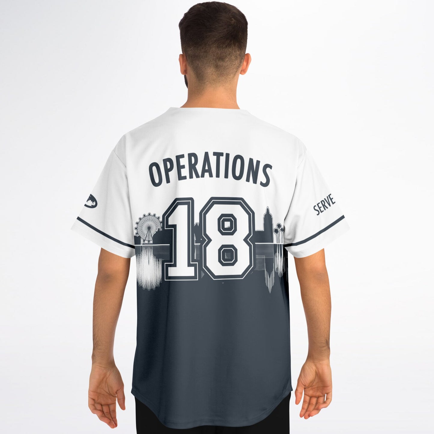 Every Nation Las Vegas Operations Baseball Jersey