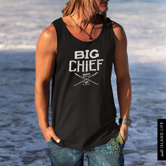 Big Chief Chamorro Guam Men’s Premium Tank