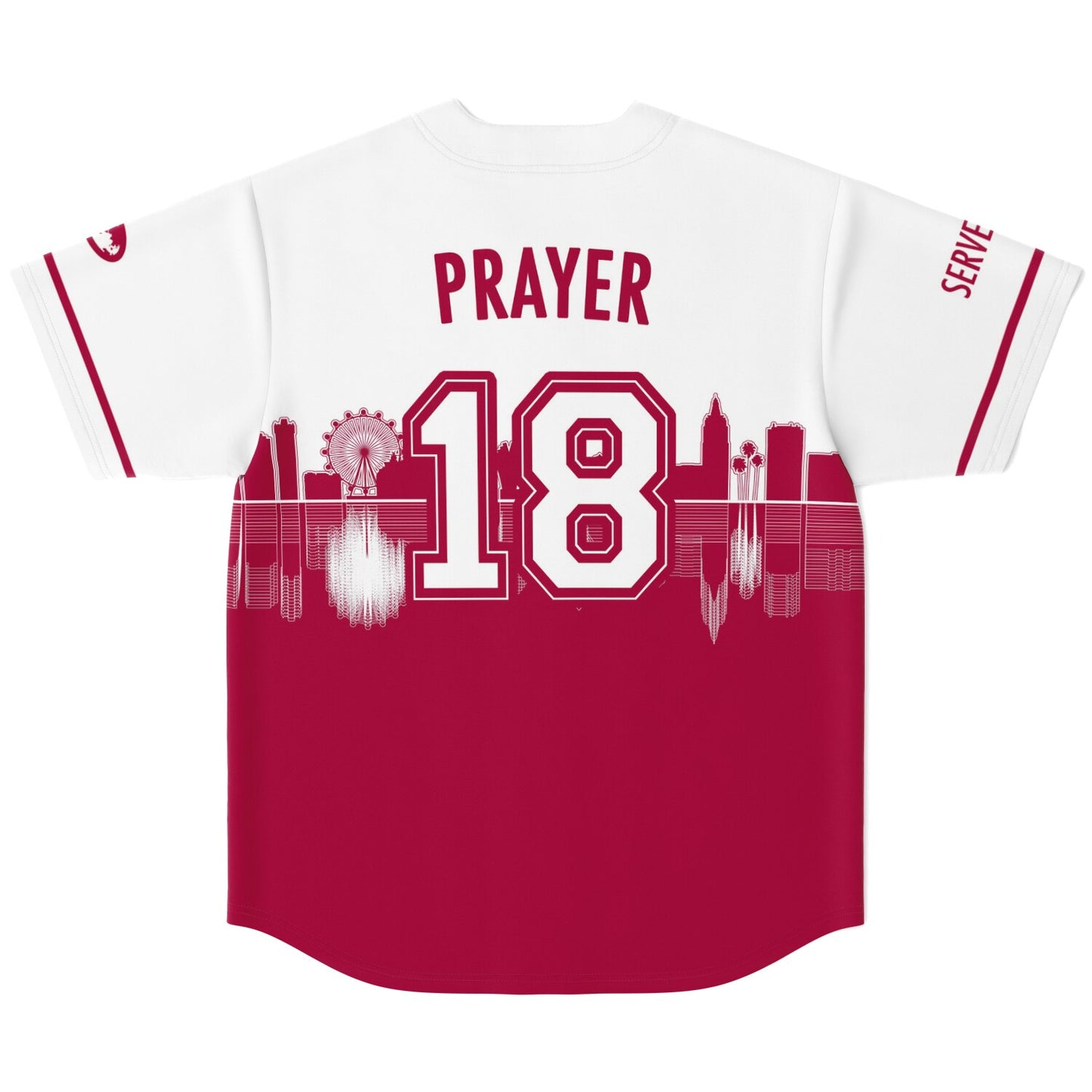 Every Nation Las Vegas Prayer Baseball Jersey