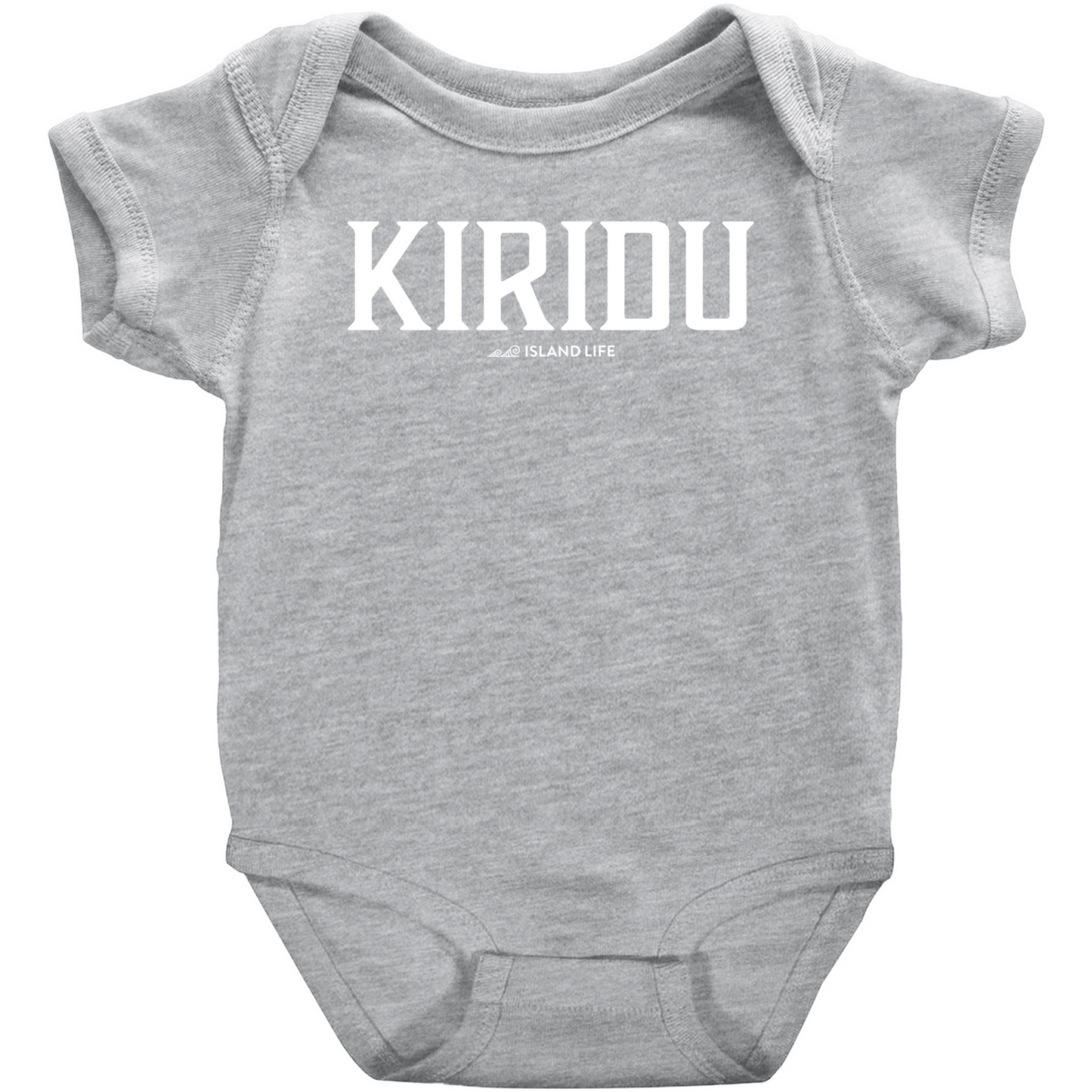 Kiridu Chamorro Guam CNMI Baby One Piece Bodysuit