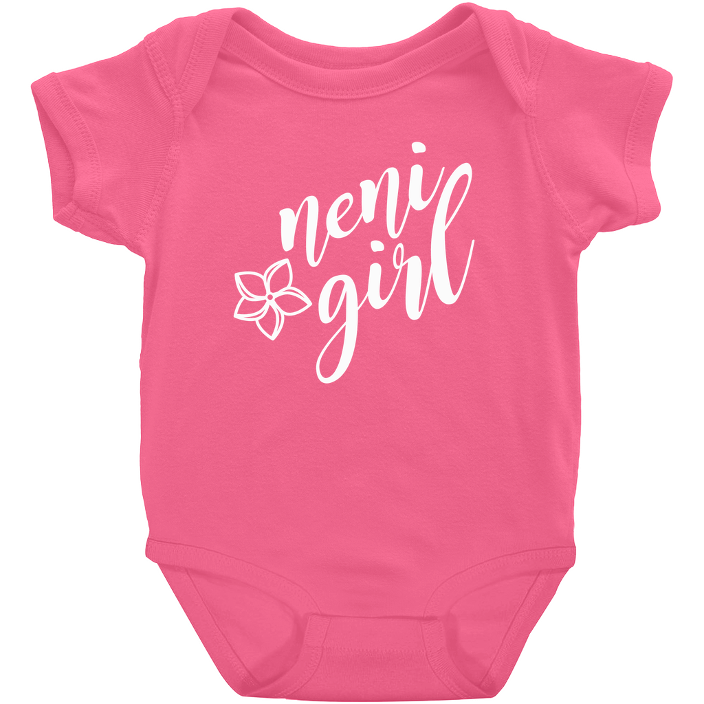 Neni Girl Guam Chamorro Baby One Piece Bodysuit