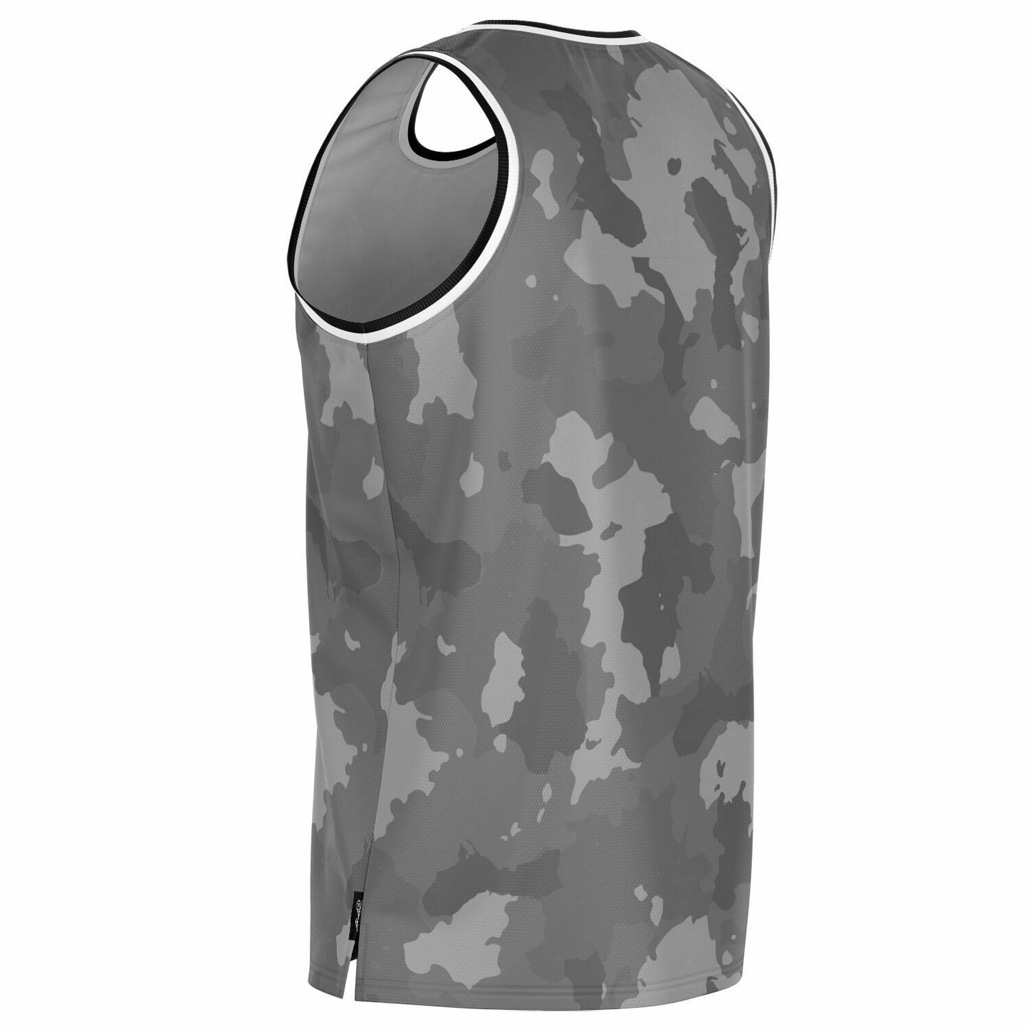 Guam Camo Gray Basketball Jersey