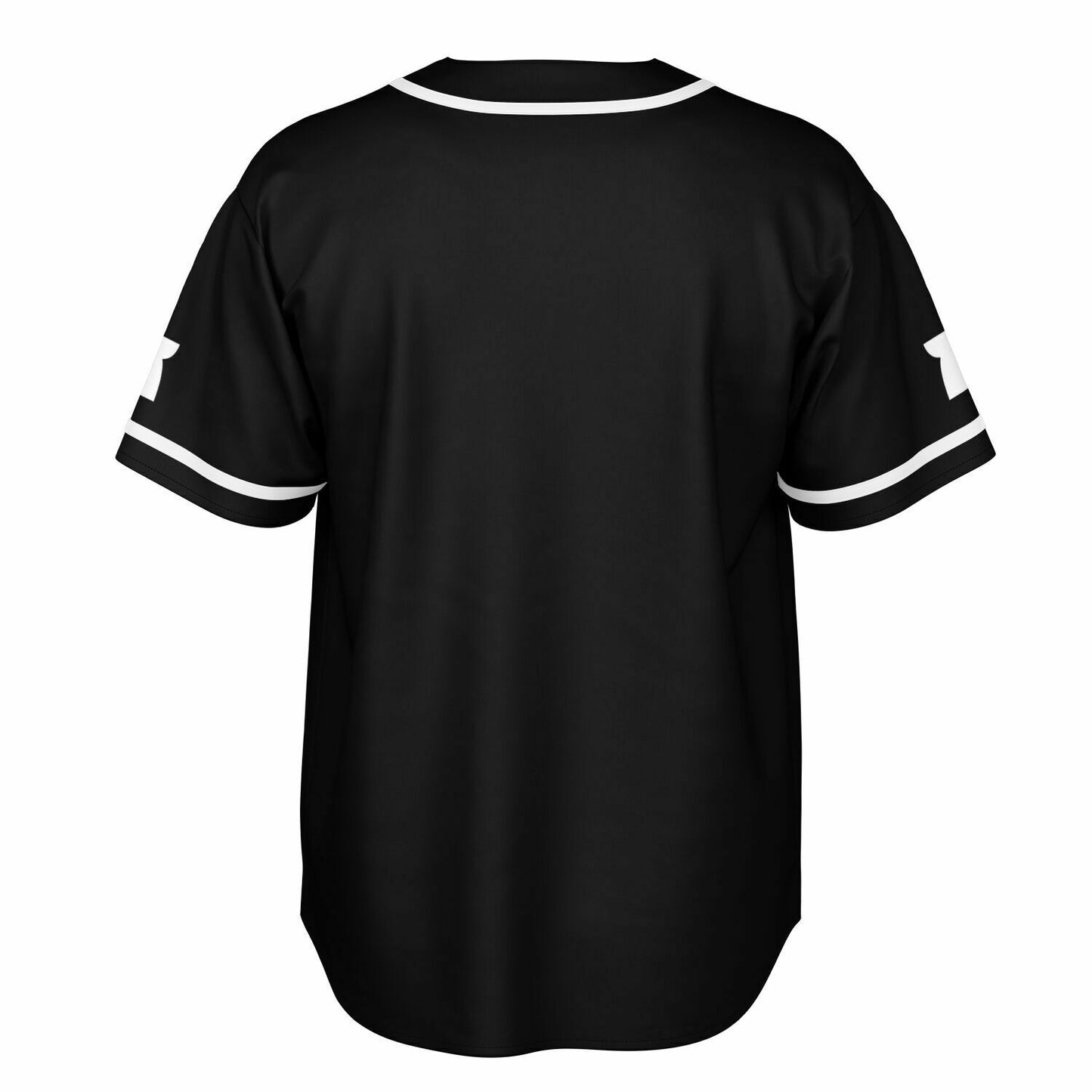 Guam Seal Red Black Reversible Baseball Jersey