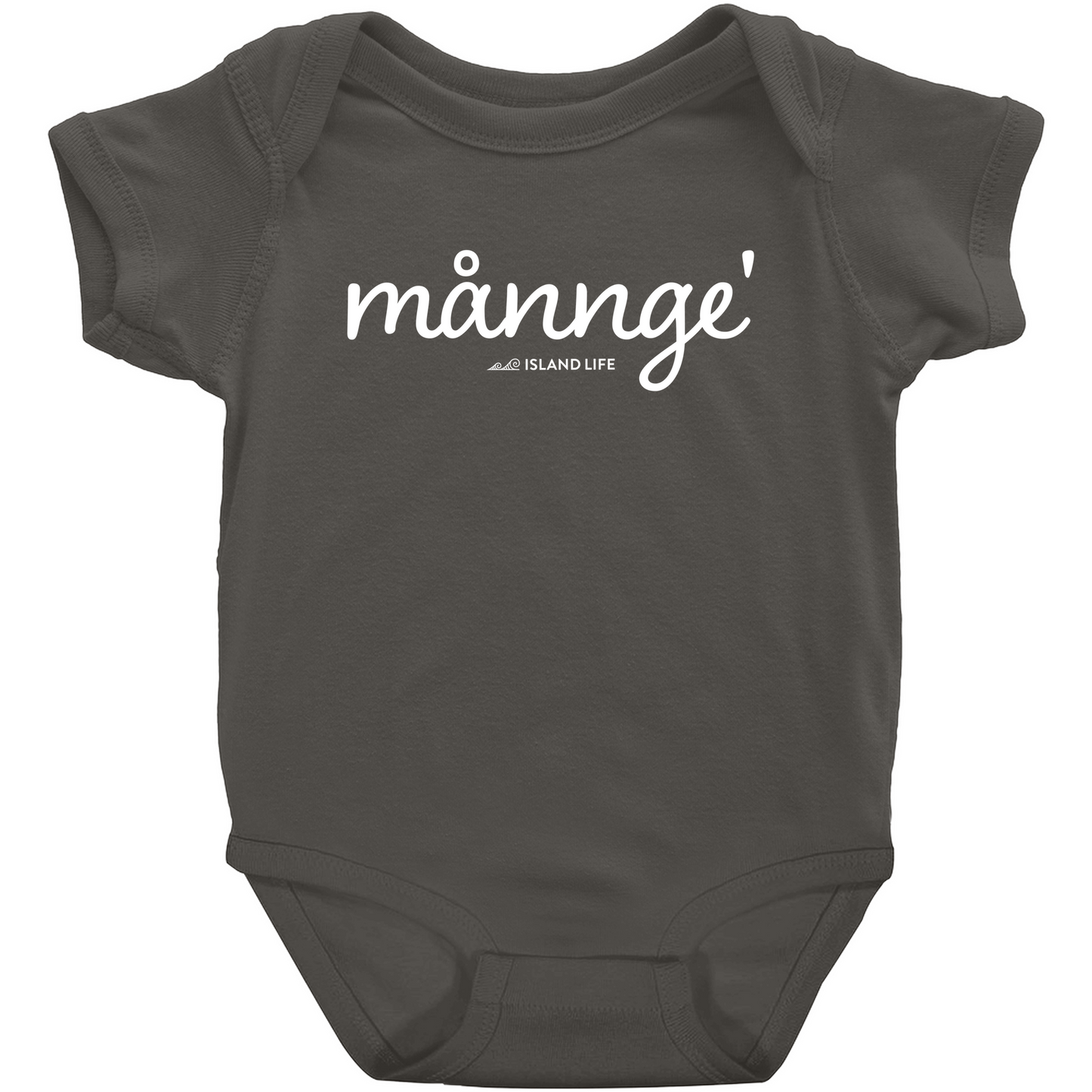 Månnge' Chamorro Guam CNMI Baby One Piece Bodysuit