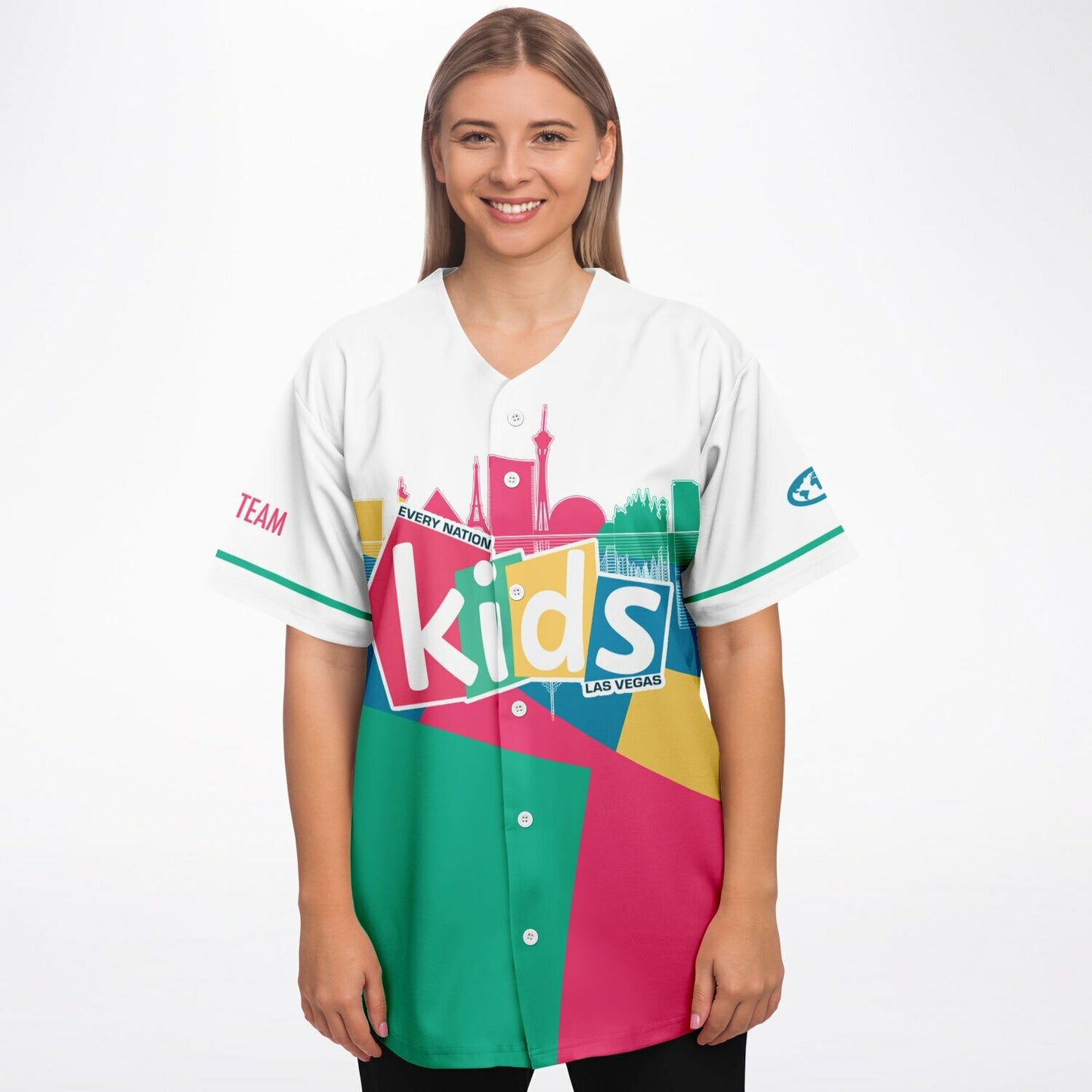 Every Nation Las Vegas Kids Baseball Jersey
