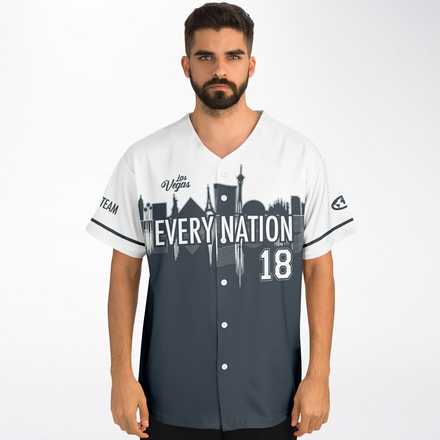 Every Nation Las Vegas Safety Baseball Jersey
