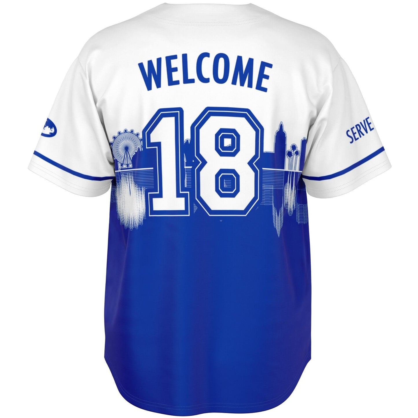 Every Nation Las Vegas Welcome Baseball Jersey