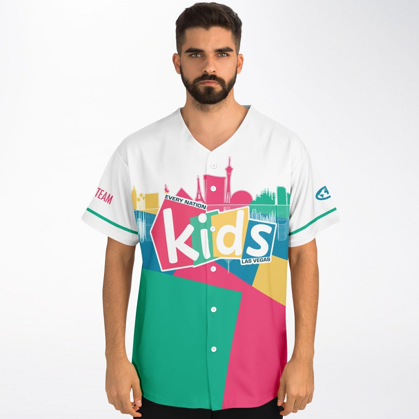 Every Nation Las Vegas Kids Baseball Jersey