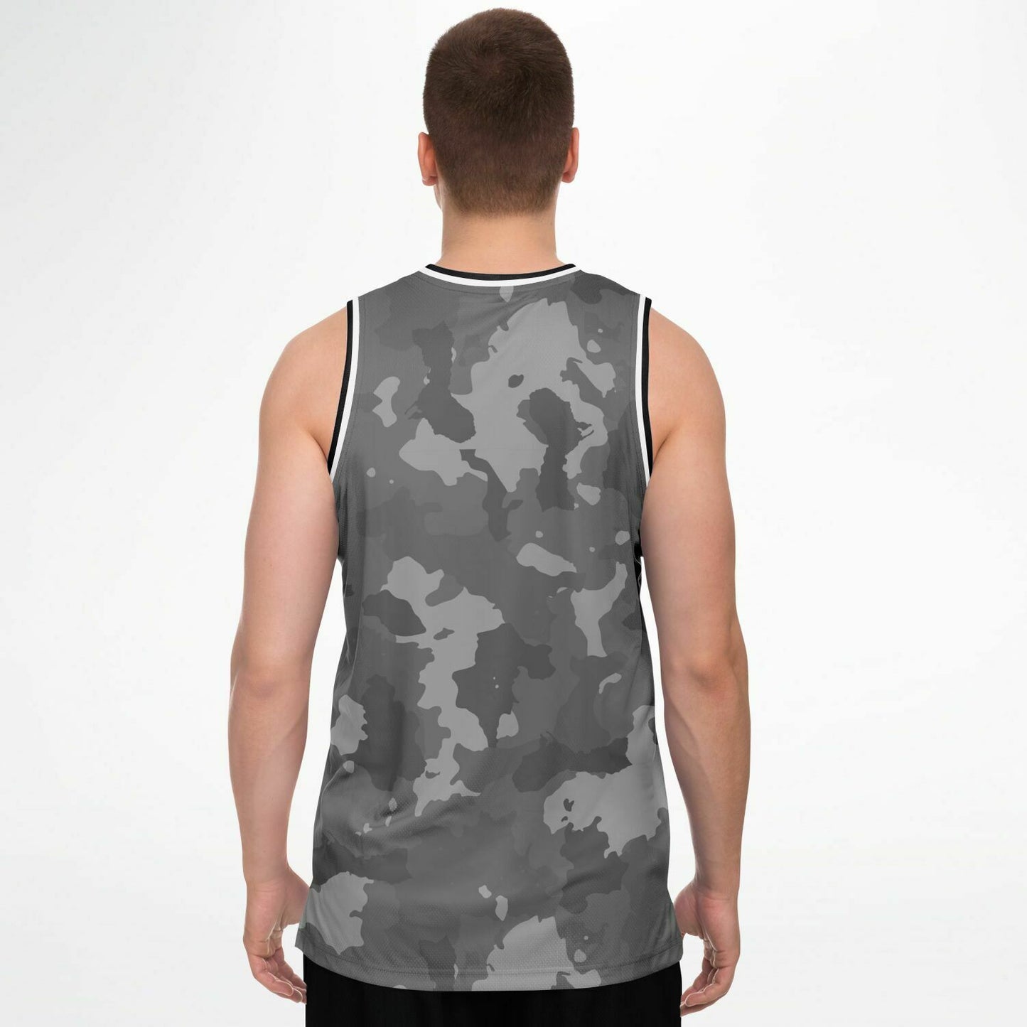Guam Camo Gray Basketball Jersey
