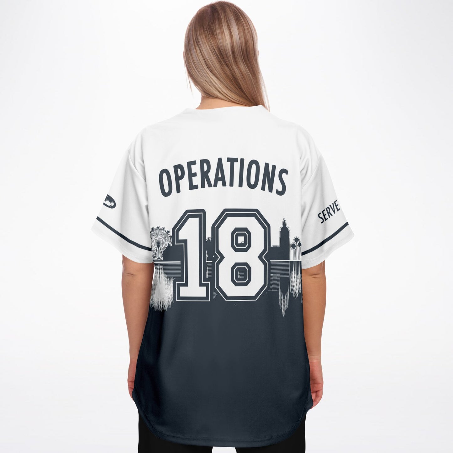 Every Nation Las Vegas Operations Baseball Jersey