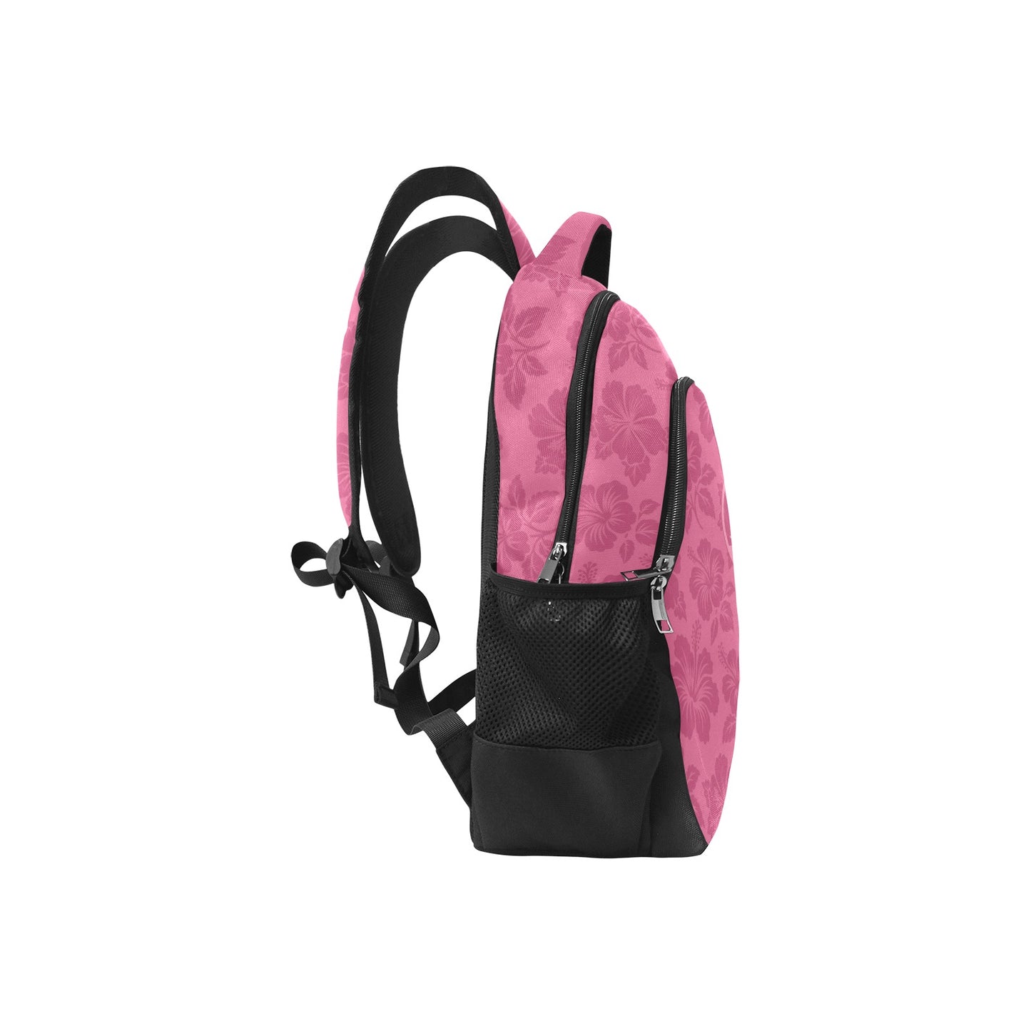 Guam Hibiscus Bloom Berry Multifunctional Backpack