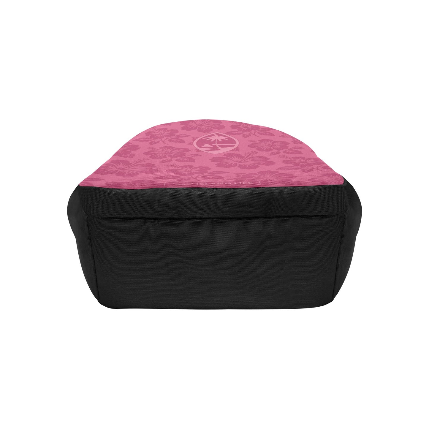 Guam Hibiscus Bloom Berry Multifunctional Backpack