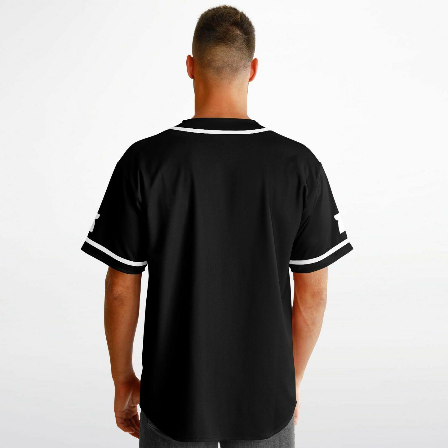 Guam Seal Red Black Reversible Baseball Jersey