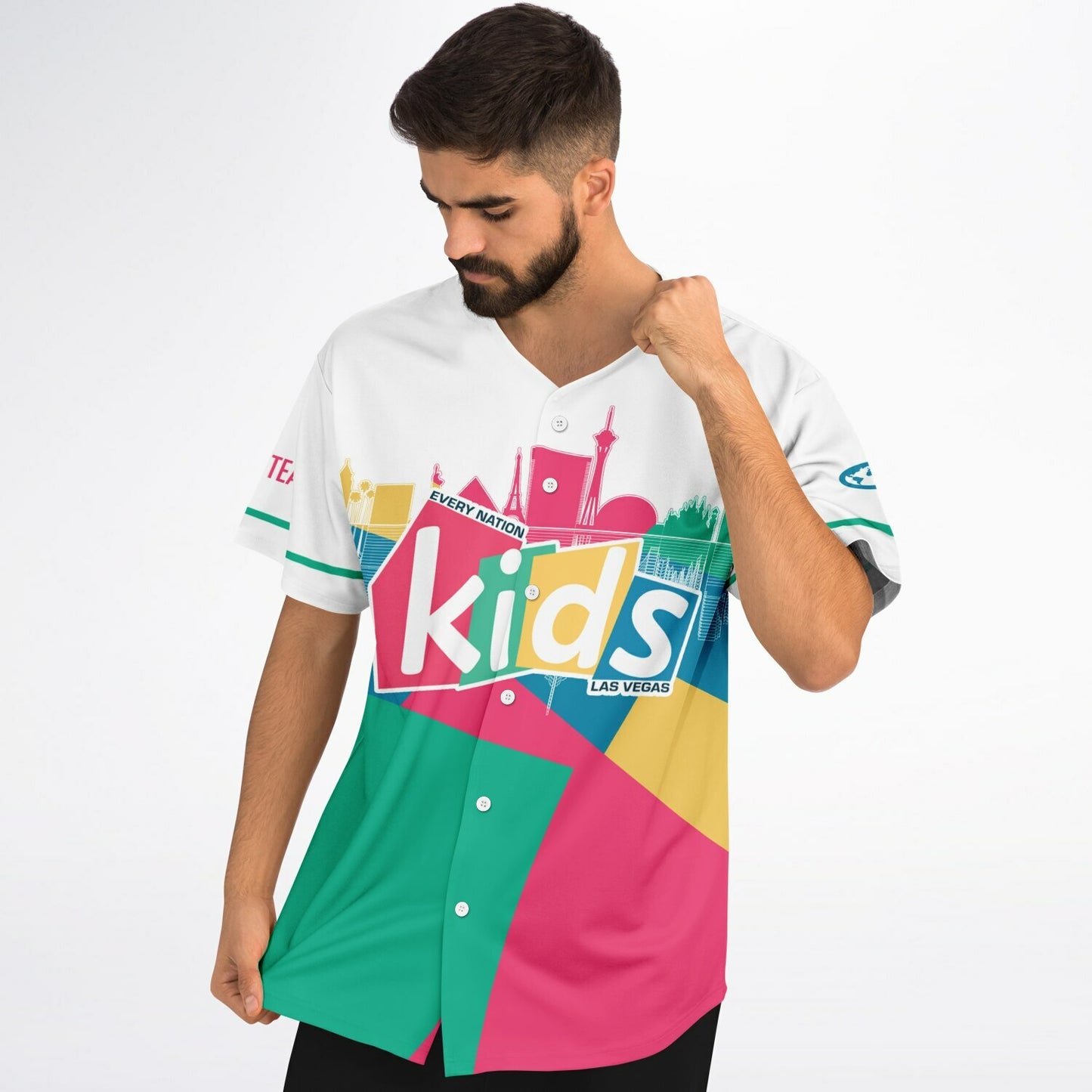 Every Nation Las Vegas Kids Baseball Jersey