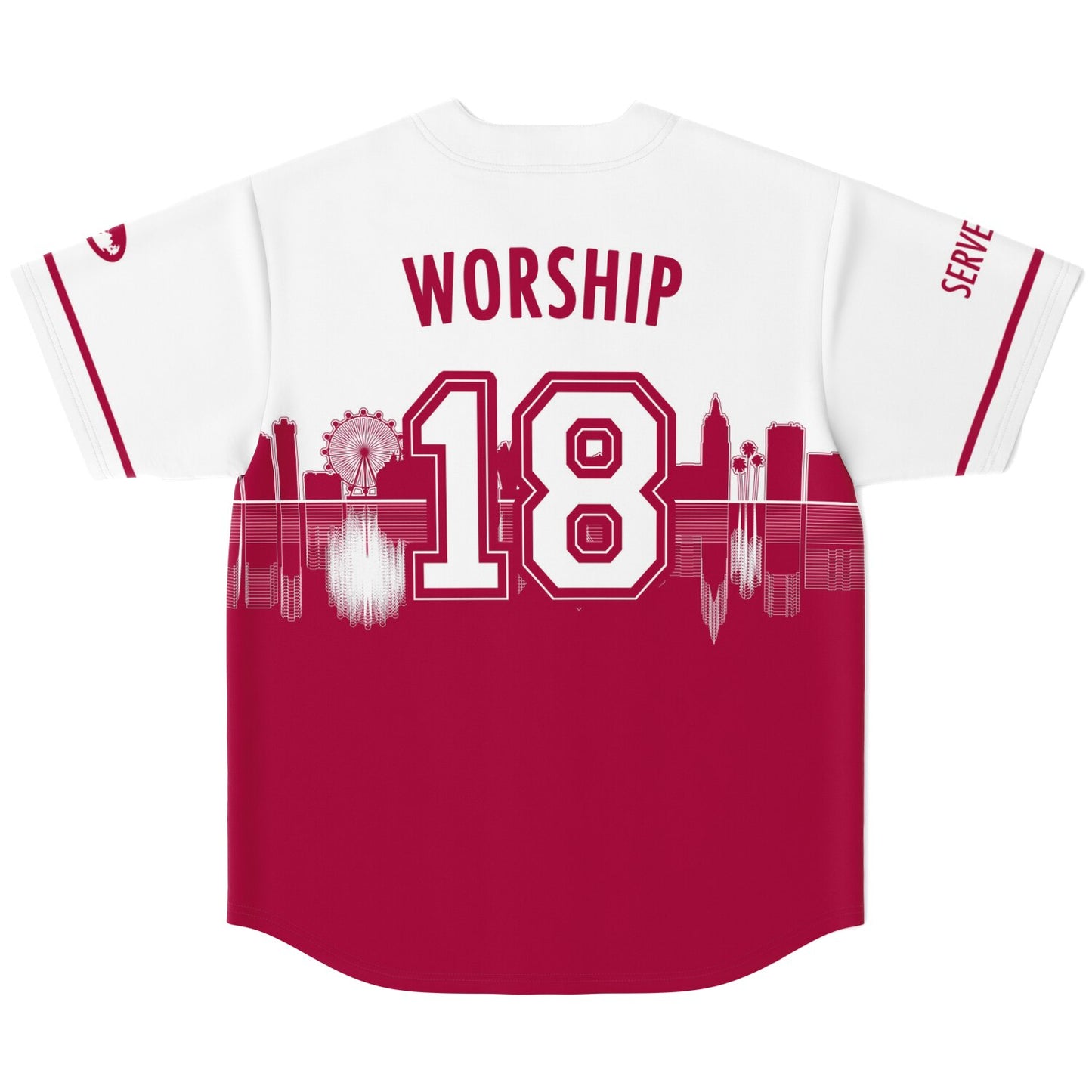 Every Nation Las Vegas Worship Baseball Jersey