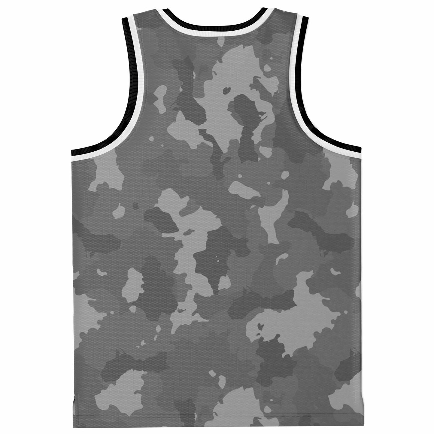 Guam Camo Gray Basketball Jersey