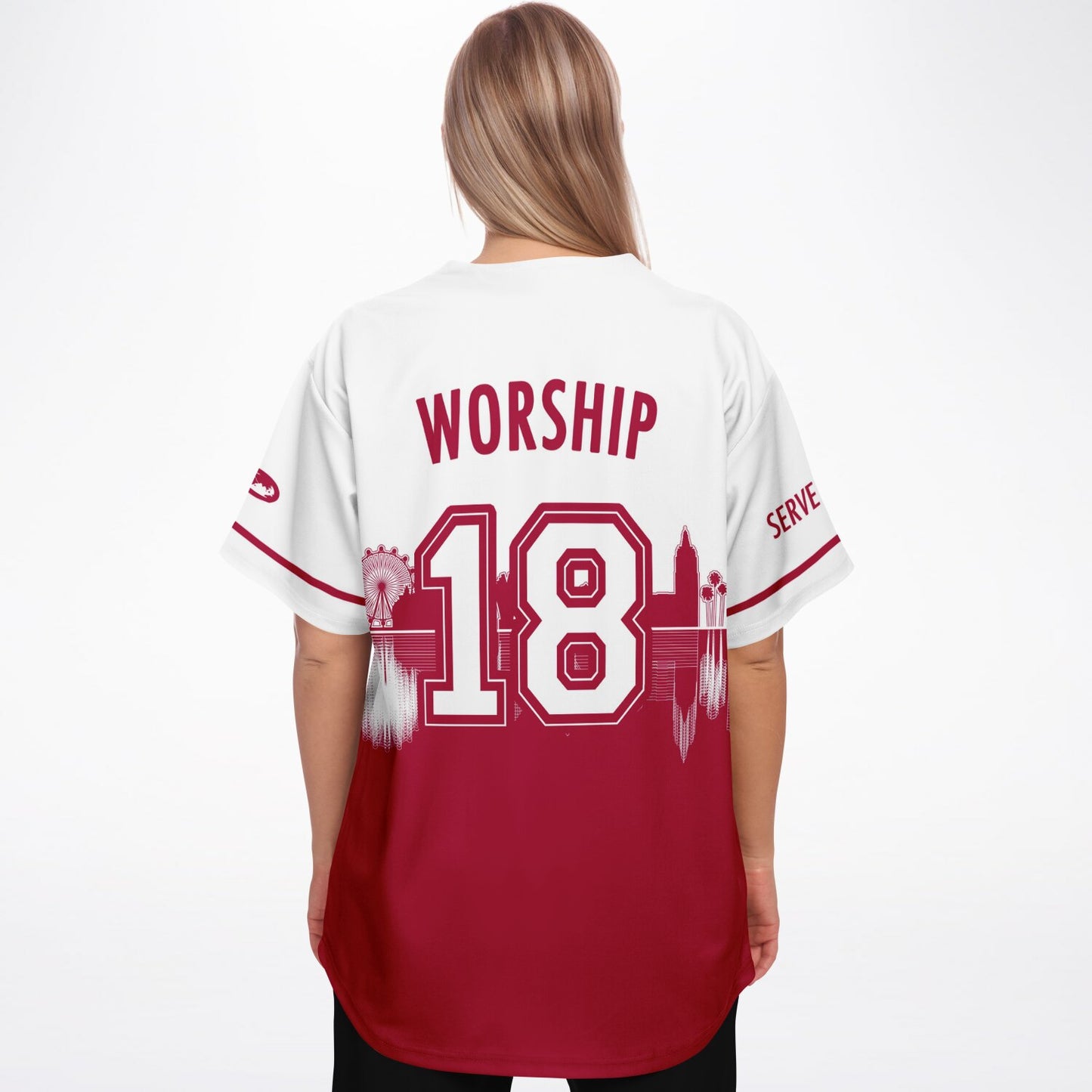 Every Nation Las Vegas Worship Baseball Jersey