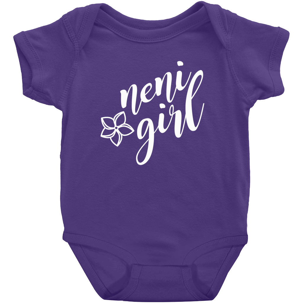 Neni Girl Guam Chamorro Baby One Piece Bodysuit