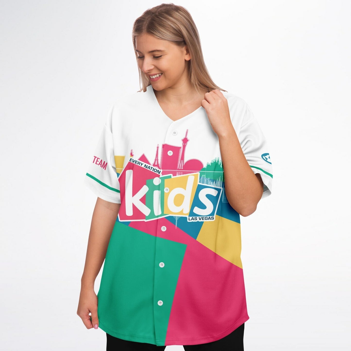 Every Nation Las Vegas Kids Baseball Jersey