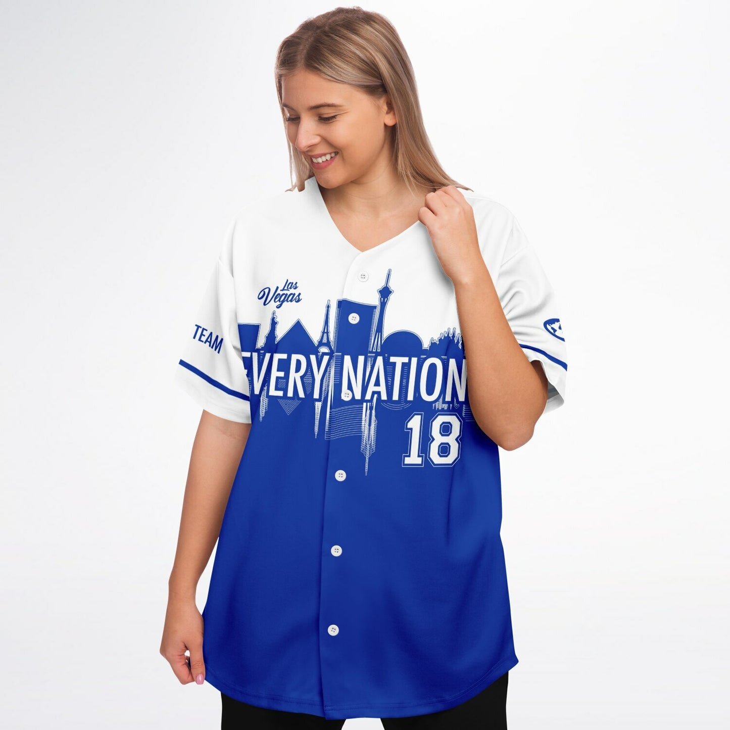 Every Nation Las Vegas Welcome Baseball Jersey