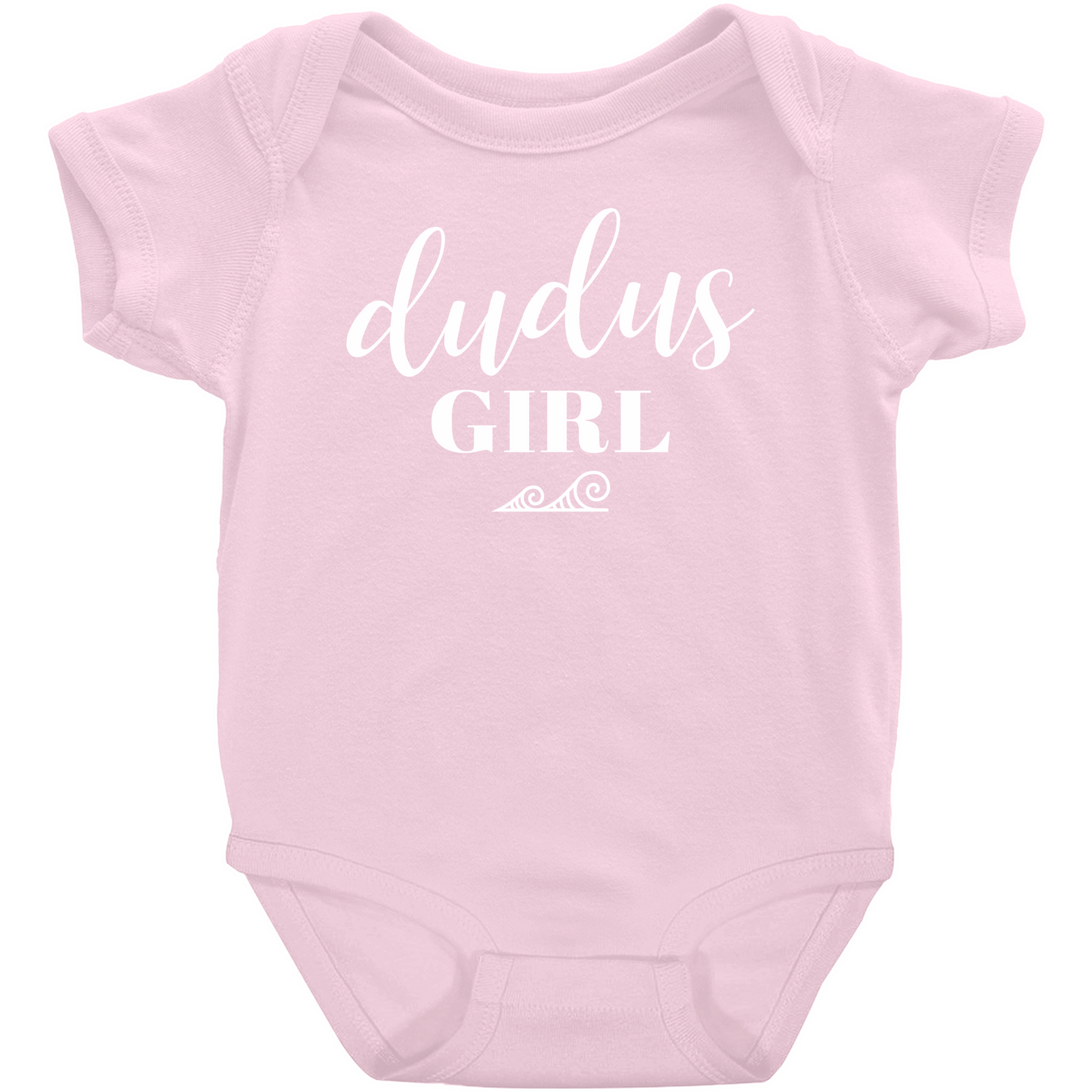 Dudus Girl Chamorro Guam CNMI Baby One Piece Bodysuit
