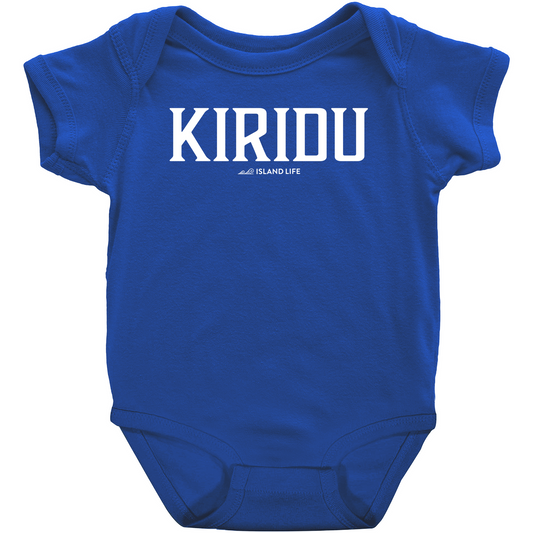 Kiridu Chamorro Guam CNMI Baby One Piece Bodysuit